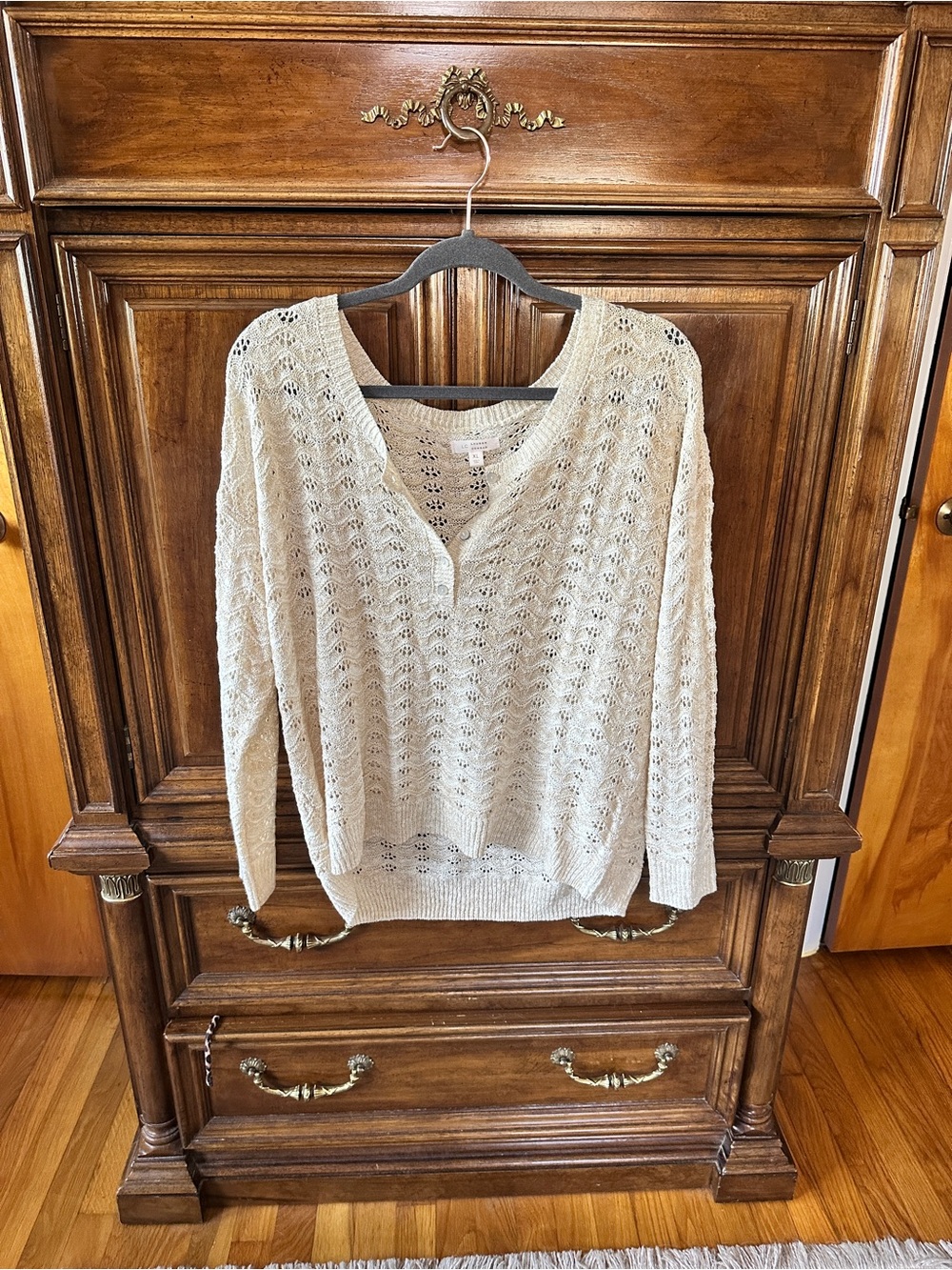 Lauren Conrad light sweater
